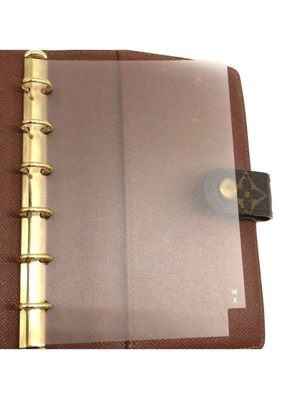 Louis Vuitton Monogram Agenda PM Notebook Cover